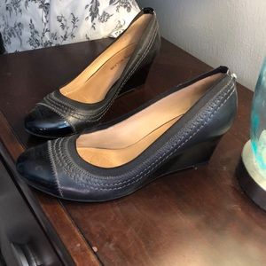 Antonio Melani Black wedges